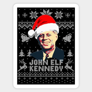 John Elf Kennedy Sticker